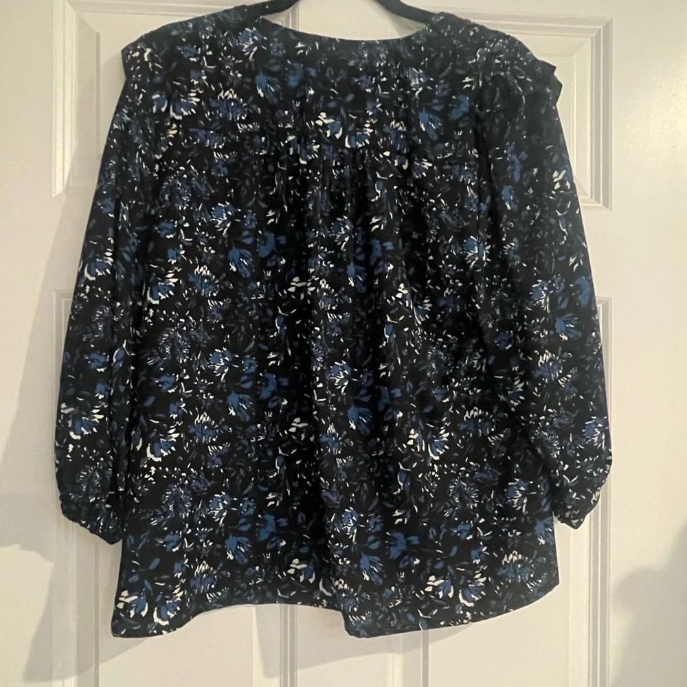 NWT Roan +Ryan blouse Sz m - Picture 10 of 11